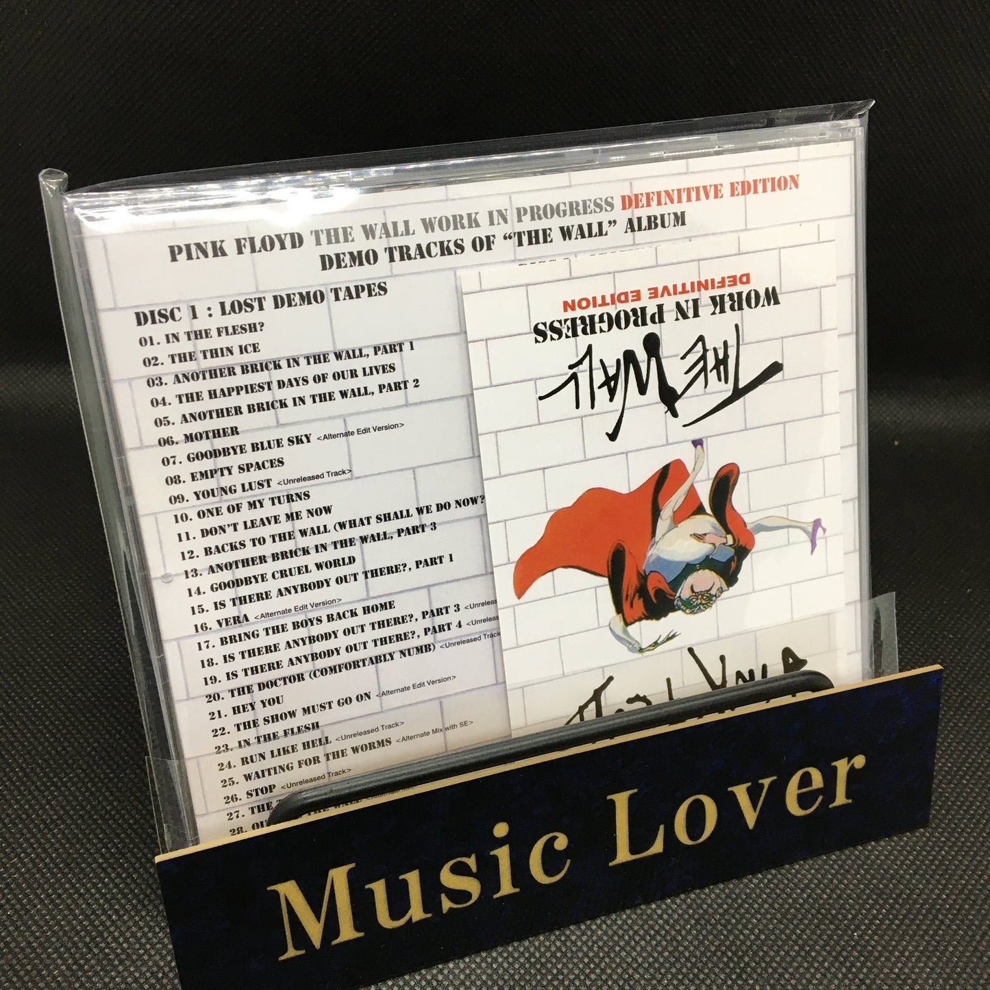 PINK FLOYD / THE WALL WORK IN PROGRESS DEFINITIVE EDITION (2CD)