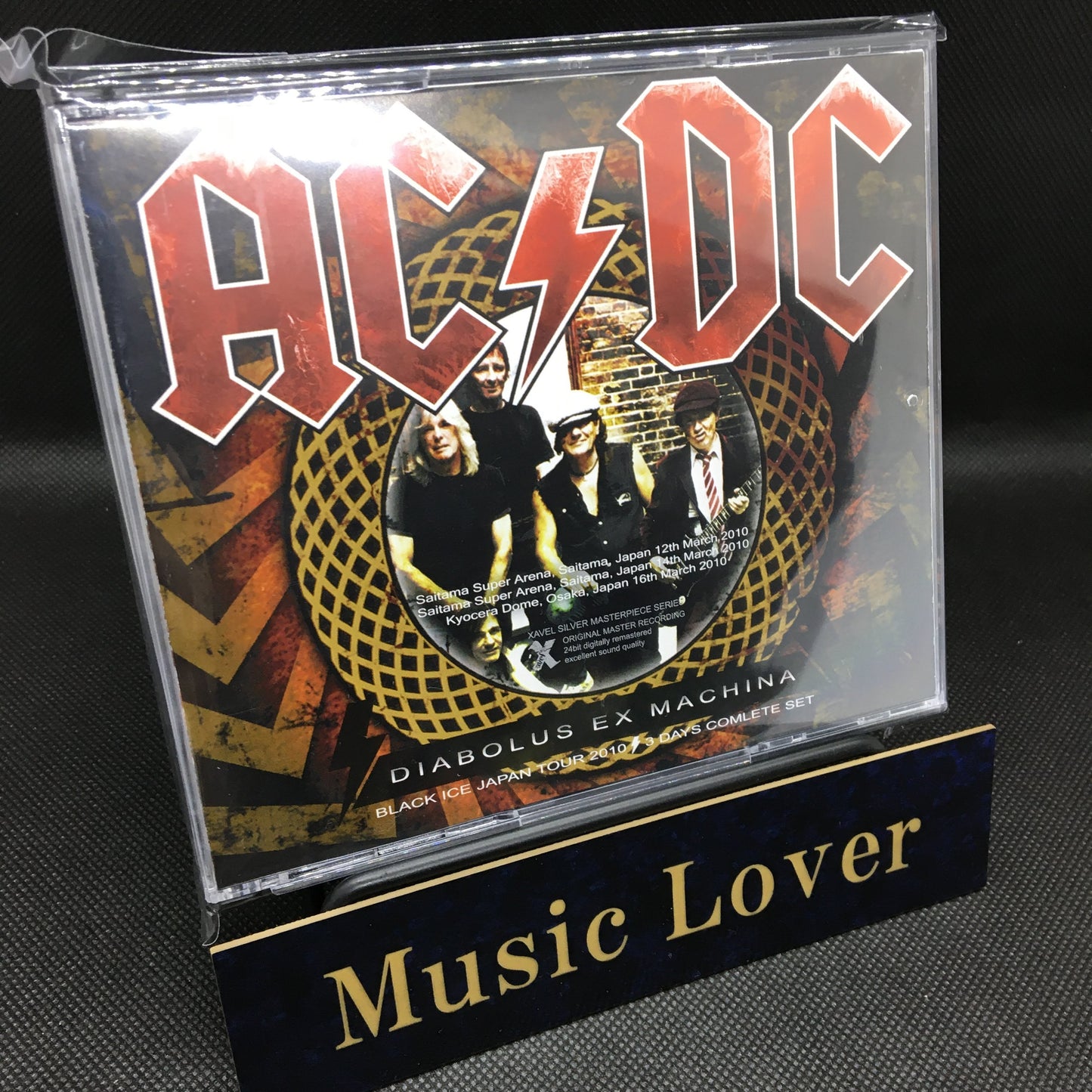 AC/DC / DIABOLUS EX MACHINA (6CD)