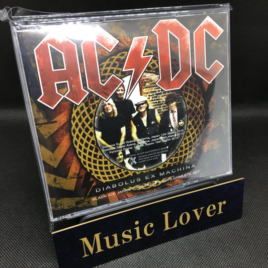 AC/DC / DIABOLUS EX MACHINA (6CD)