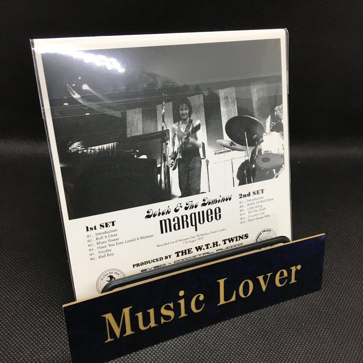 DEREK AND THE DOMINOS / HOT AUGUST NIGHT live at marquee (1CD)