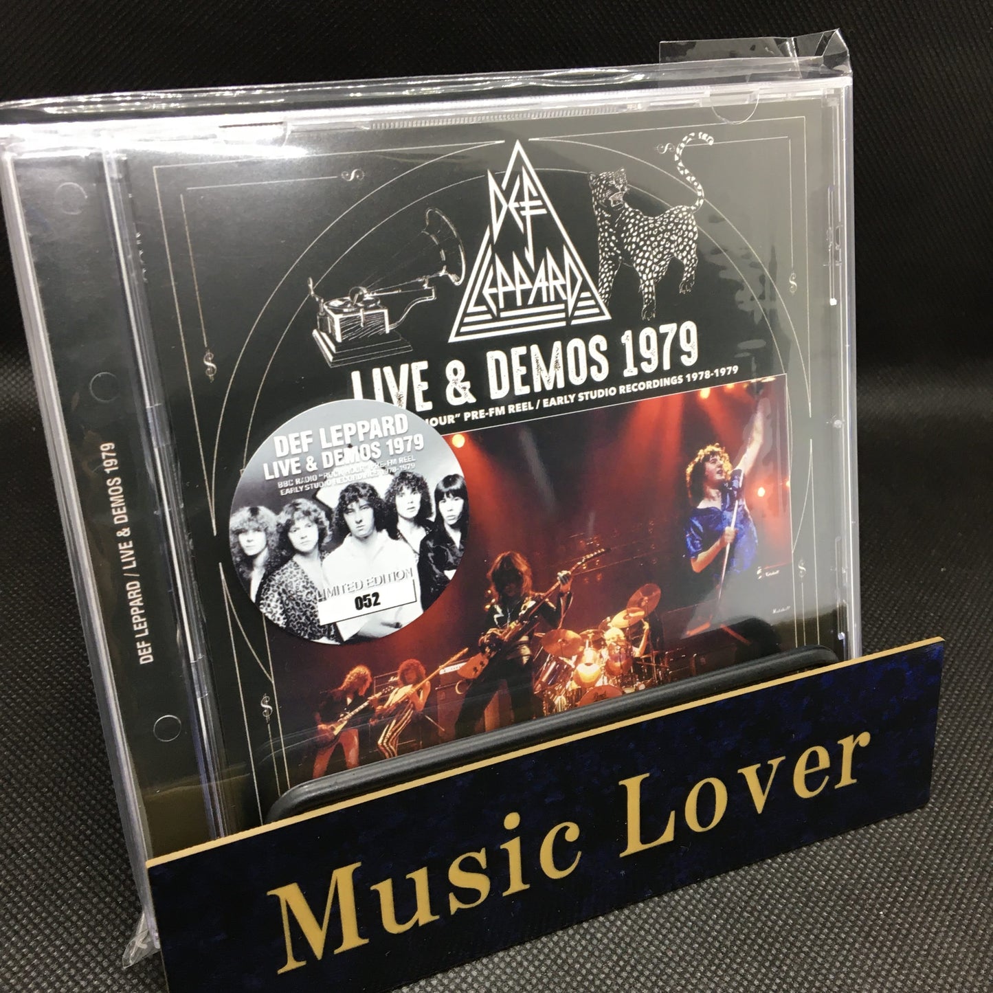 DEF LEPPARD / LIVE & DEMOS 1979 (1CD+1CDR)