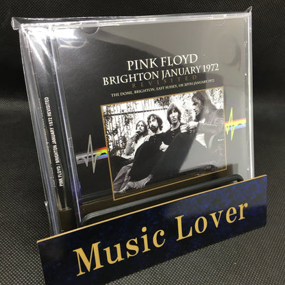 PINK FLOYD / BRIGHTON JANUARY 1972 REVISITED (2CD)
