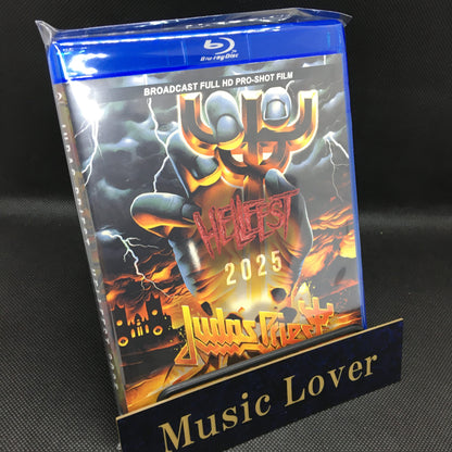 JUDAS PRIEST / HELLFEST 2025 HD PRO-SHOT (1BDR)