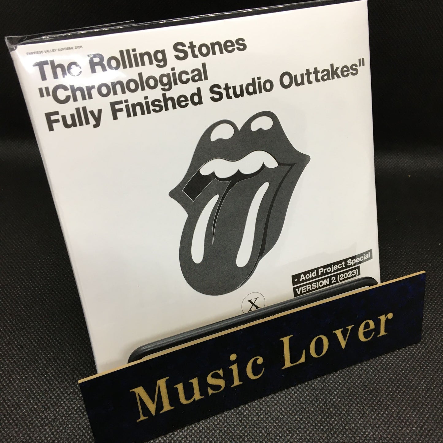 THE ROLLING STONES / Chronological Fully Finished Studio Outtakes Acid Project Special Version 2 2023 (4CD)