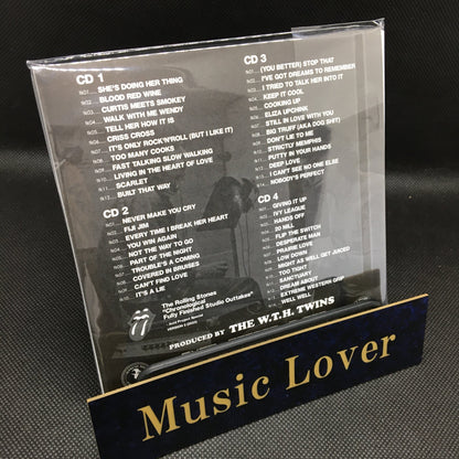 THE ROLLING STONES / Chronological Fully Finished Studio Outtakes Acid Project Special Version 2 2023 (4CD)