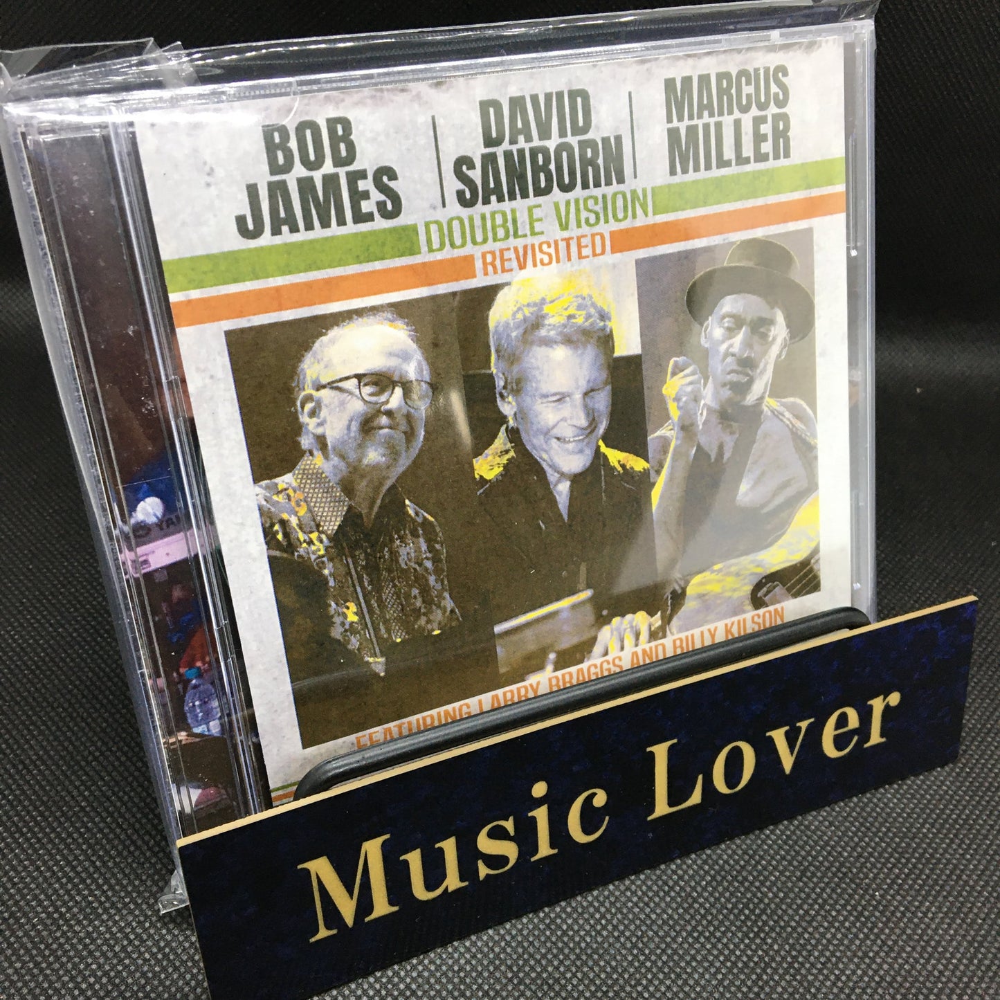 BOB JAMES, DAVID SANBORN, MARCUS MILLER DOUBLE VISION REVISITED / DALLAS 2019 (2CDR)