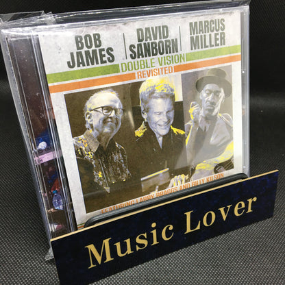 BOB JAMES, DAVID SANBORN, MARCUS MILLER DOUBLE VISION REVISITED / DALLAS 2019 (2CDR)