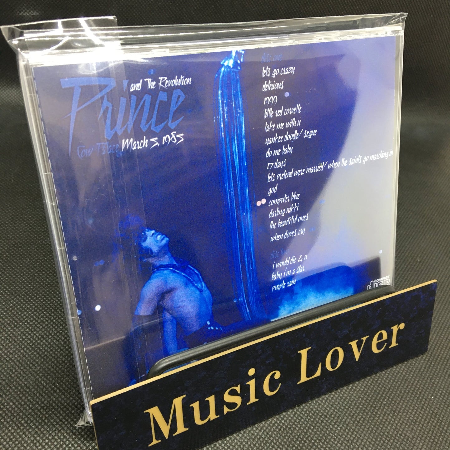 Prince & The Revolution / Cow Palace March 5, 1985 (2CDR)