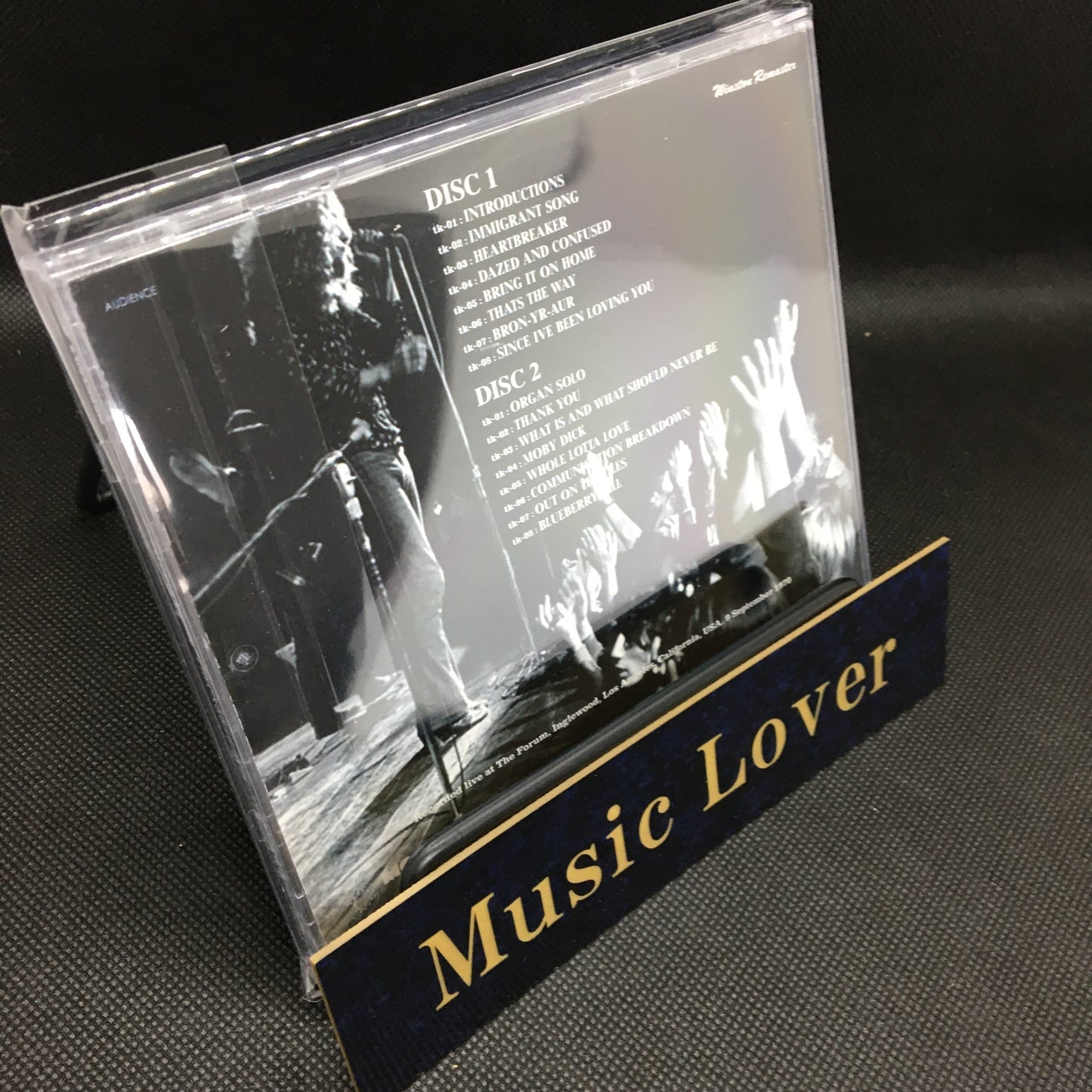 Led Zeppelin Blueberry Hill Winston Remaster 2CD 16 Tracks Moonchild