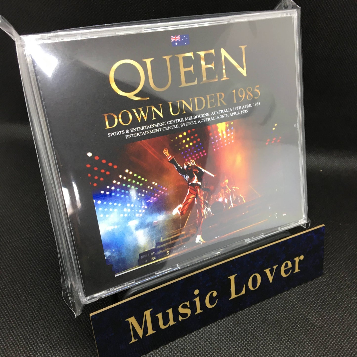 QUEEN / DOWN UNDER 1985 (2CDR+1DVDR)