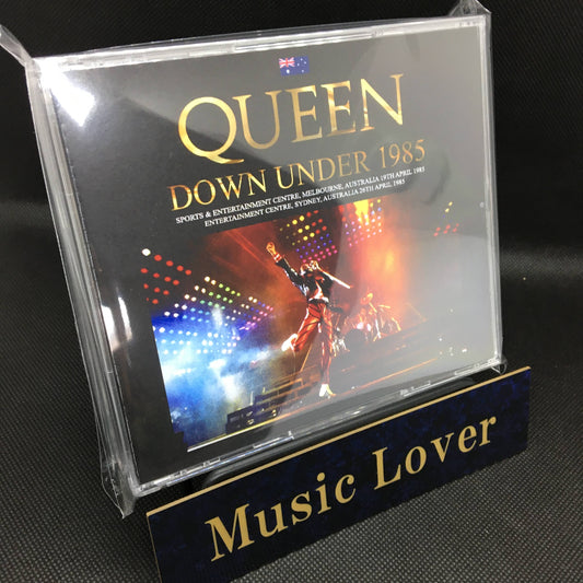 QUEEN / DOWN UNDER 1985 (2CDR+1DVDR)