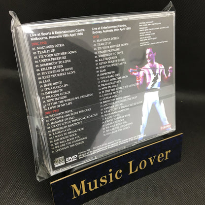 QUEEN / DOWN UNDER 1985 (2CDR+1DVDR)