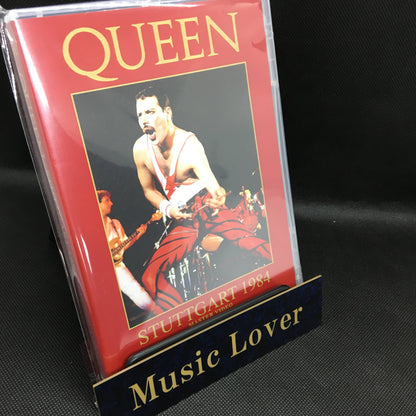 QUEEN / STUTTGART 1984 MASTER VIDEO (1DVDR)