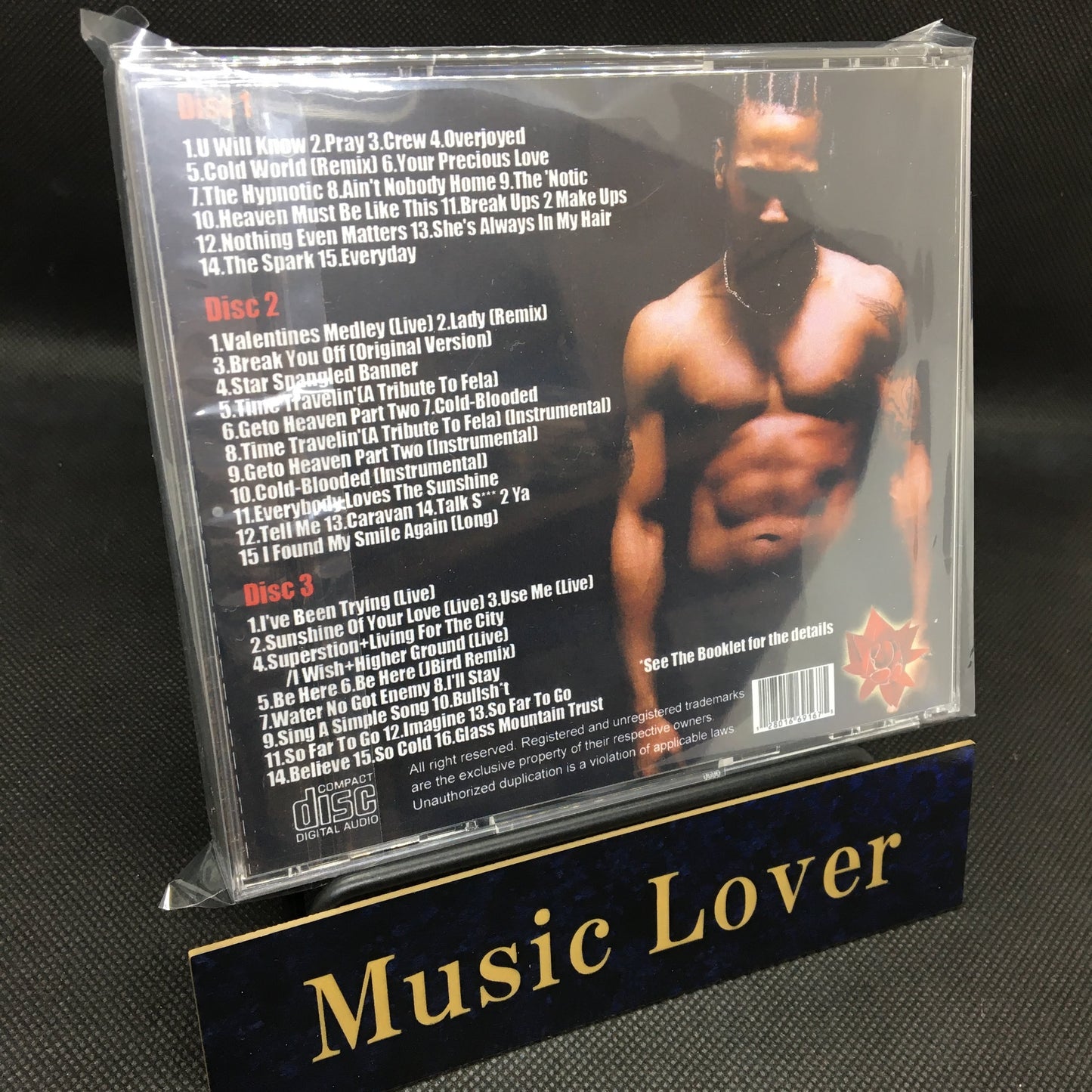 D'Angelo / Rarities 1993 - 2013 (3CDR)