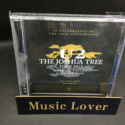 U2 Don't Look Back In Anger Part 2 The Joshua Tree Tour 2017 2CD Empress Valley