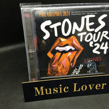 THE ROLLING STONES / PHILADELPHIA 2024 (2CD)