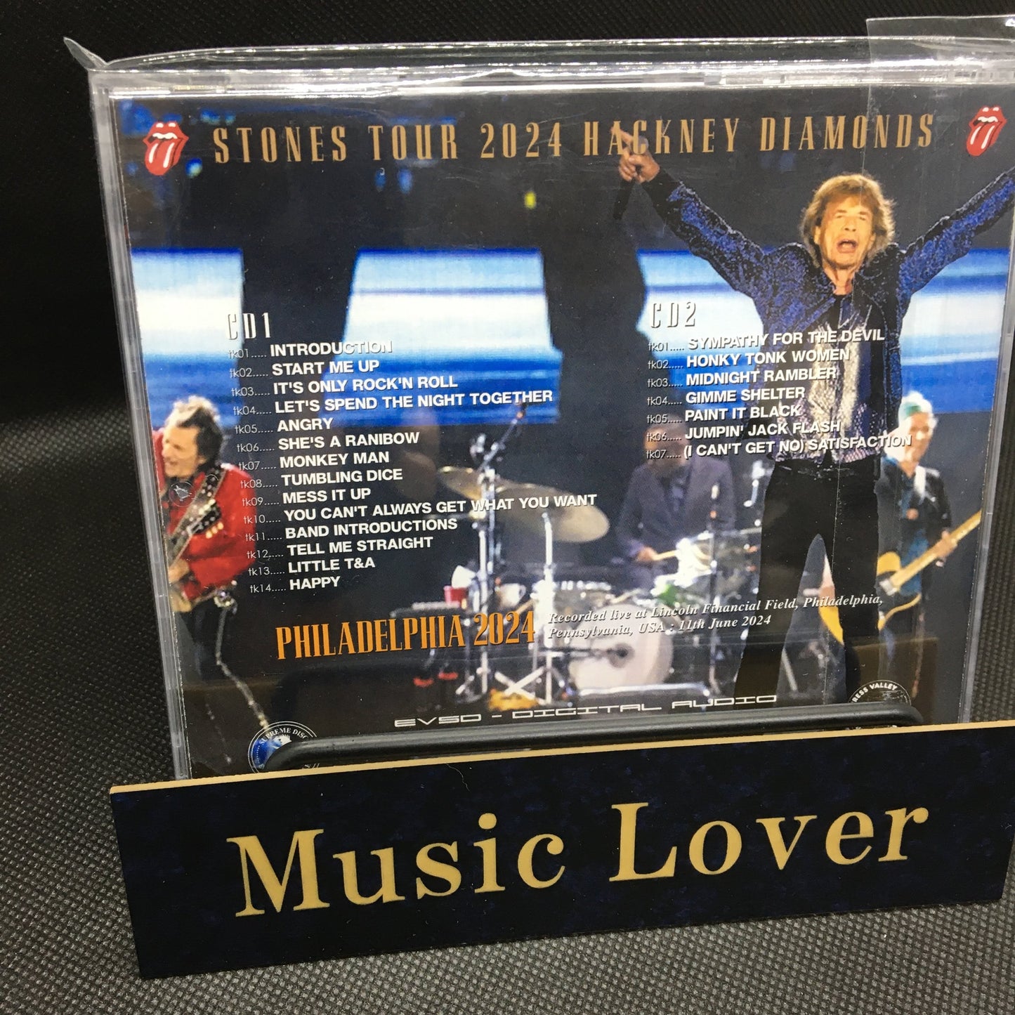 THE ROLLING STONES / PHILADELPHIA 2024 (2CD)