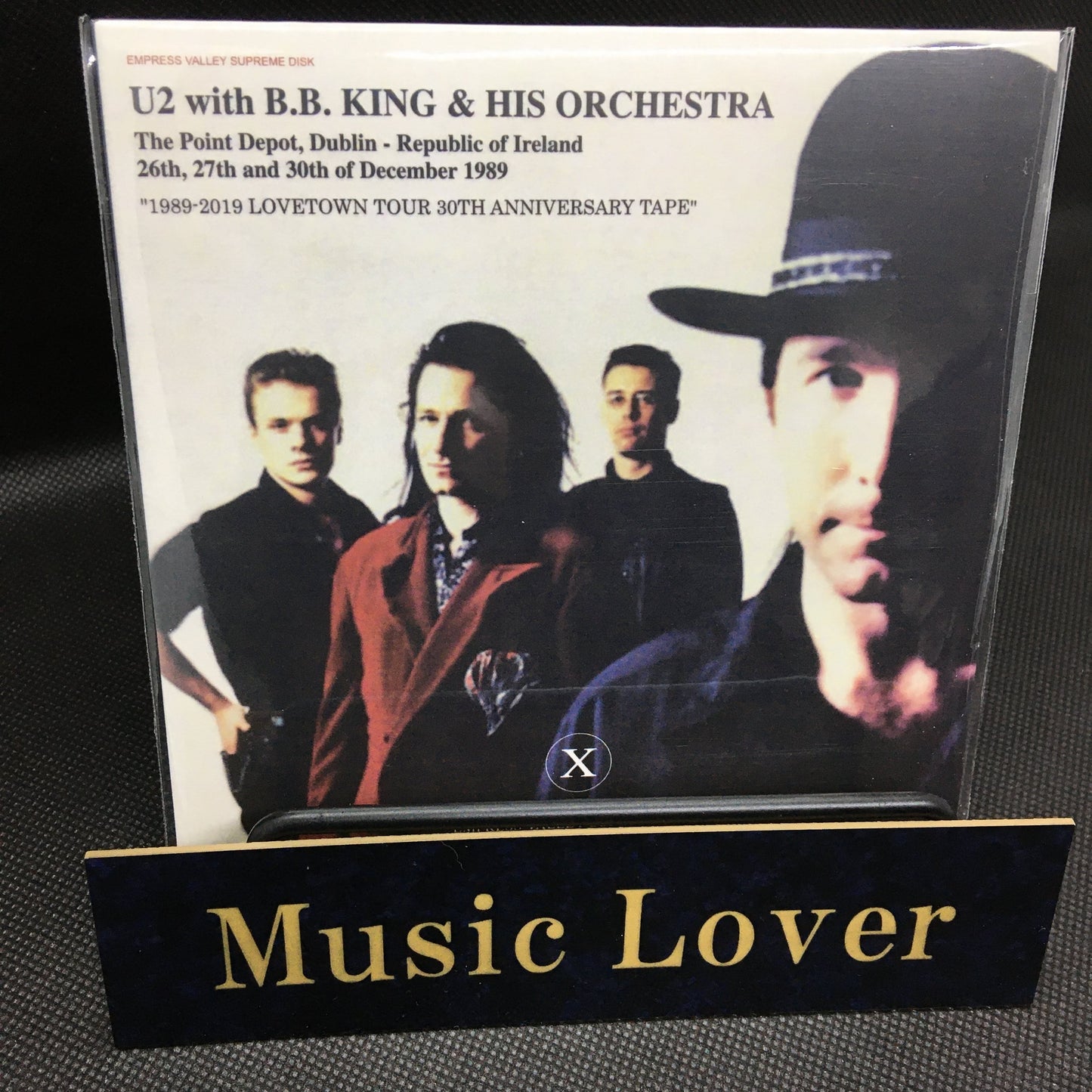 U2 with BB KING / LOVETOWN TOUR 30TH ANNIVERSARY TAPE (2CD)
