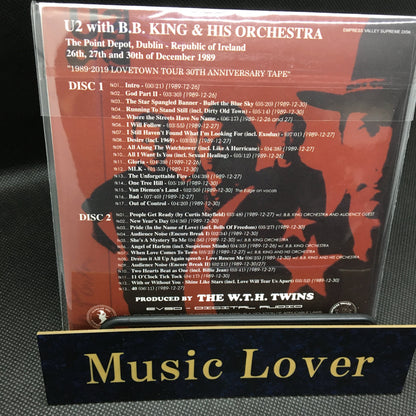 U2 with BB KING / LOVETOWN TOUR 30TH ANNIVERSARY TAPE (2CD)