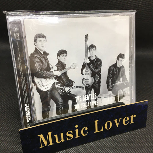 The Beatles The Decca Tapes 1962 Stereo Version Soundboard 1CD Moonchild
