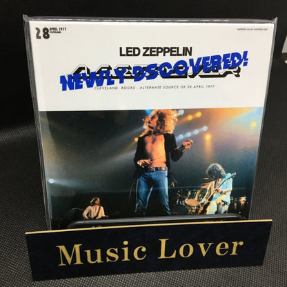 Led Zeppelin Destroyer Cleveland Rocks 3CD 20 Tracks Empress Valley