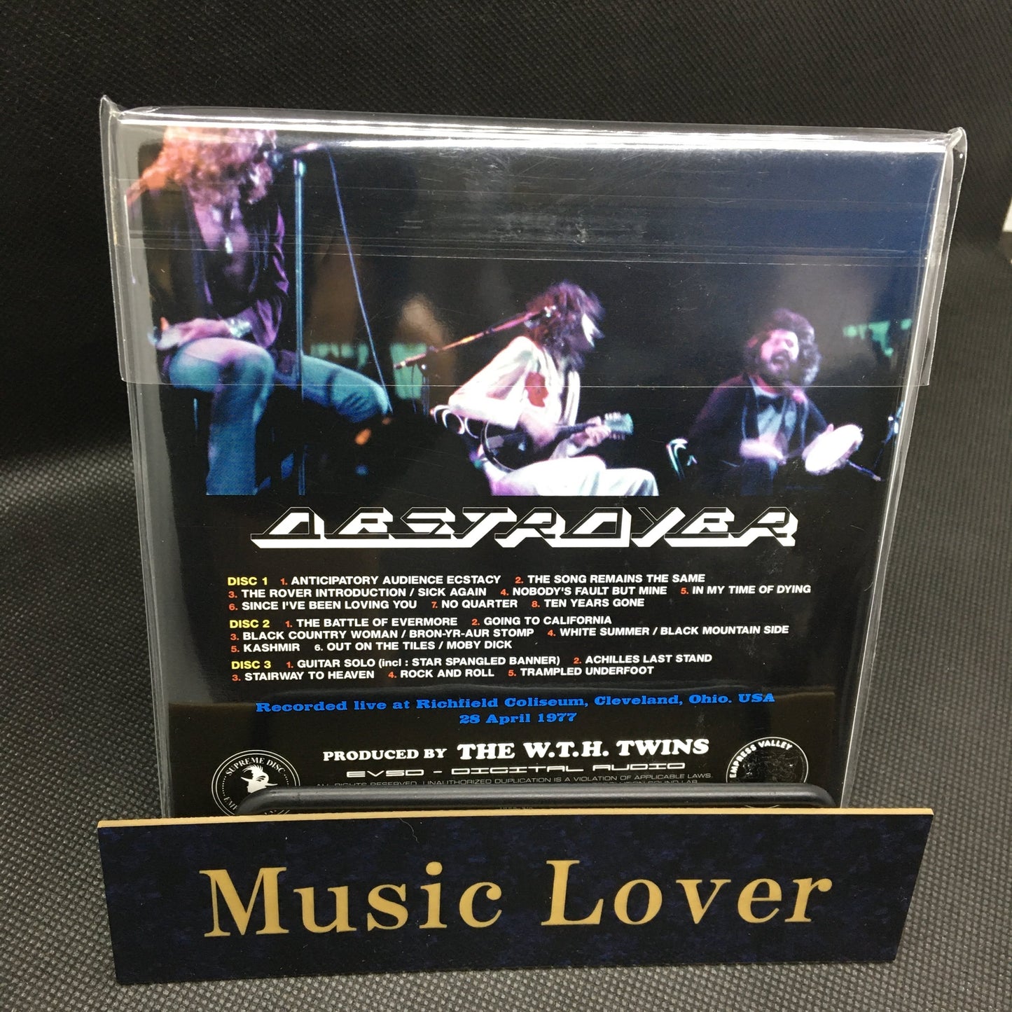 Led Zeppelin Destroyer Cleveland Rocks 3CD 20 Tracks Empress Valley