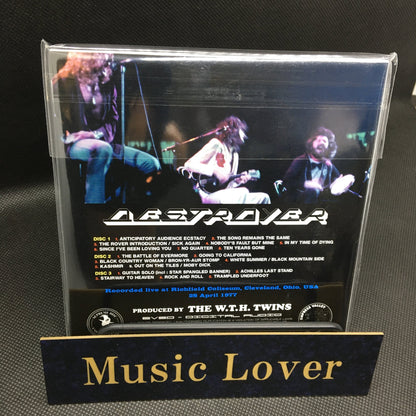 Led Zeppelin Destroyer Cleveland Rocks 3CD 20 Tracks Empress Valley