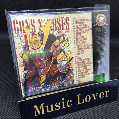 GUNS N' ROSES / KOBE 2017 Definitive Edition Multiple Stereo IEM Sources Matrix Recording (2CD)
