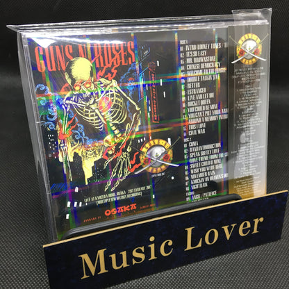 GUNS N' ROSES / OSAKA 2017 Definitive Edition Multiple Stereo IEM Sources Matrix Recording (2CD)