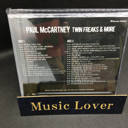 Paul McCartney / Twin Freaks & More (2CD)