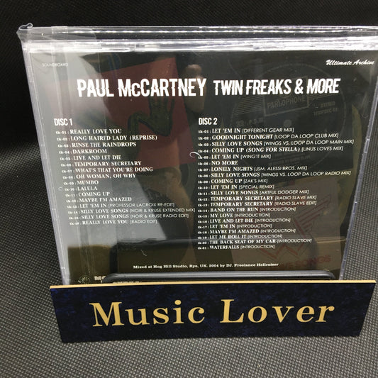 Paul McCartney / Twin Freaks & More (2CD)
