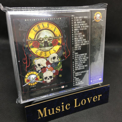 Guns N' Roses / Yokohama 2017 Definitive Edition (3CD)