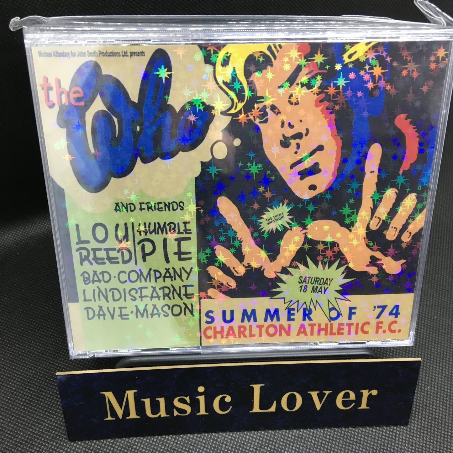 THE WHO HUMBLE PIE & BAD COMPANY / SUMMER OF '74 (4CD)