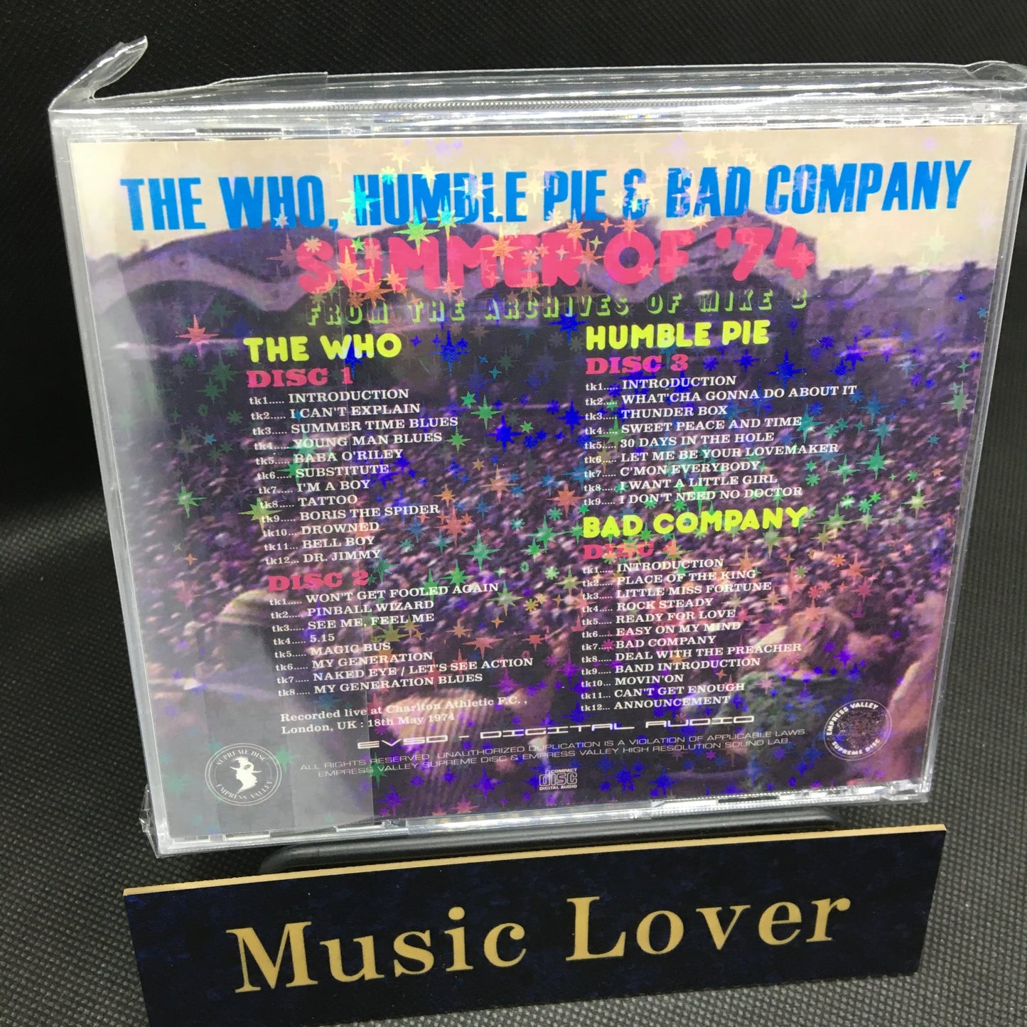 PRINCE / The First Avenue Mixtape (5CDR+1DVDR)