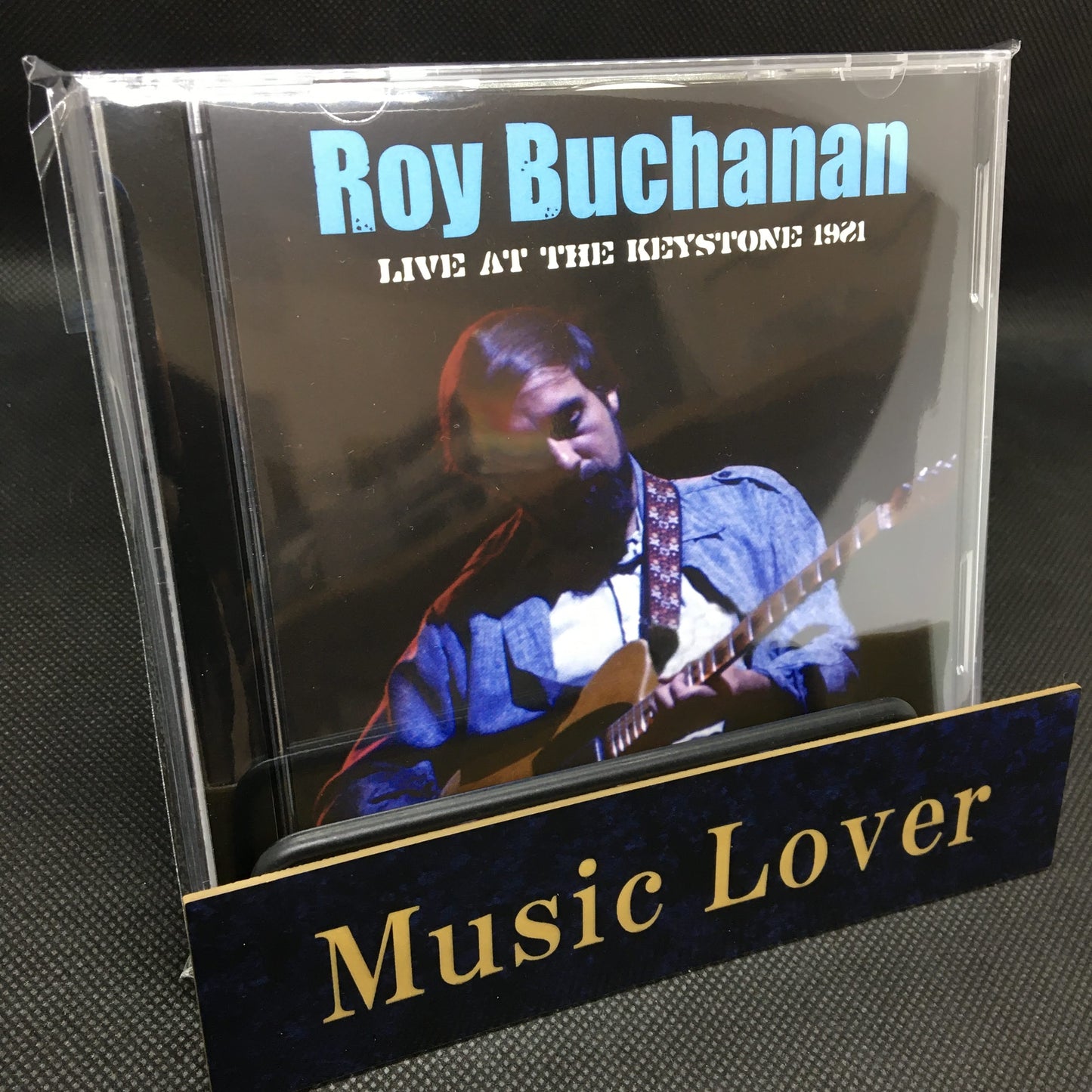 ROY BUCHANAN / LIVE AT THE KEYSTONE 1981 SOUNDBOARD (2CDR)