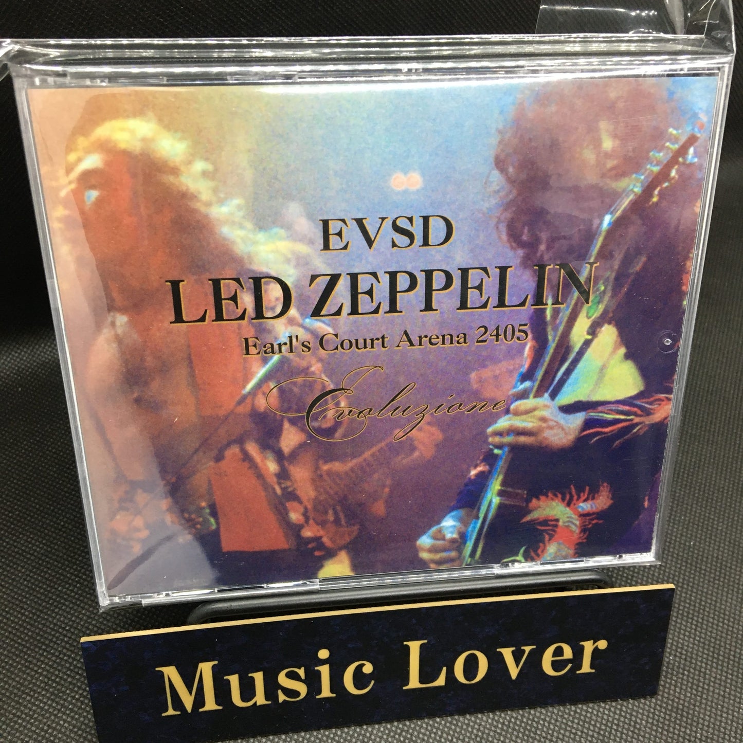 Led Zeppelin Earl's Court Arena 2405 Evoluzione 4CD 18 Tracks EVSD
