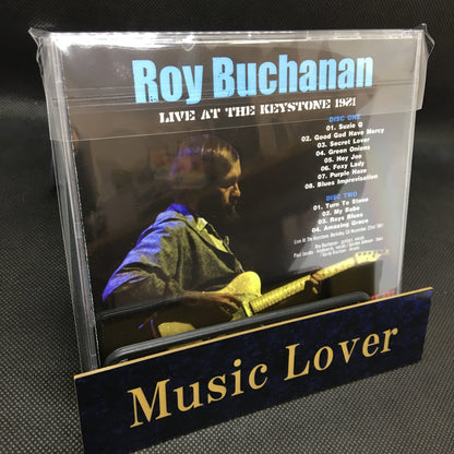ROY BUCHANAN / LIVE AT THE KEYSTONE 1981 SOUNDBOARD (2CDR)