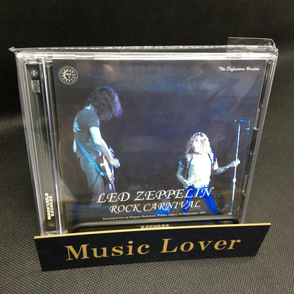 Led Zeppelin Rock Carnival 1971 The Definitive Version 2CD Audience
