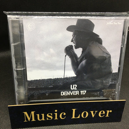 U2 / Denver 117 Joshua Tree Tour 1987 2CD Moonchild Records