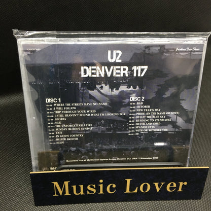 U2 / Denver 117 Joshua Tree Tour 1987 2CD Moonchild Records