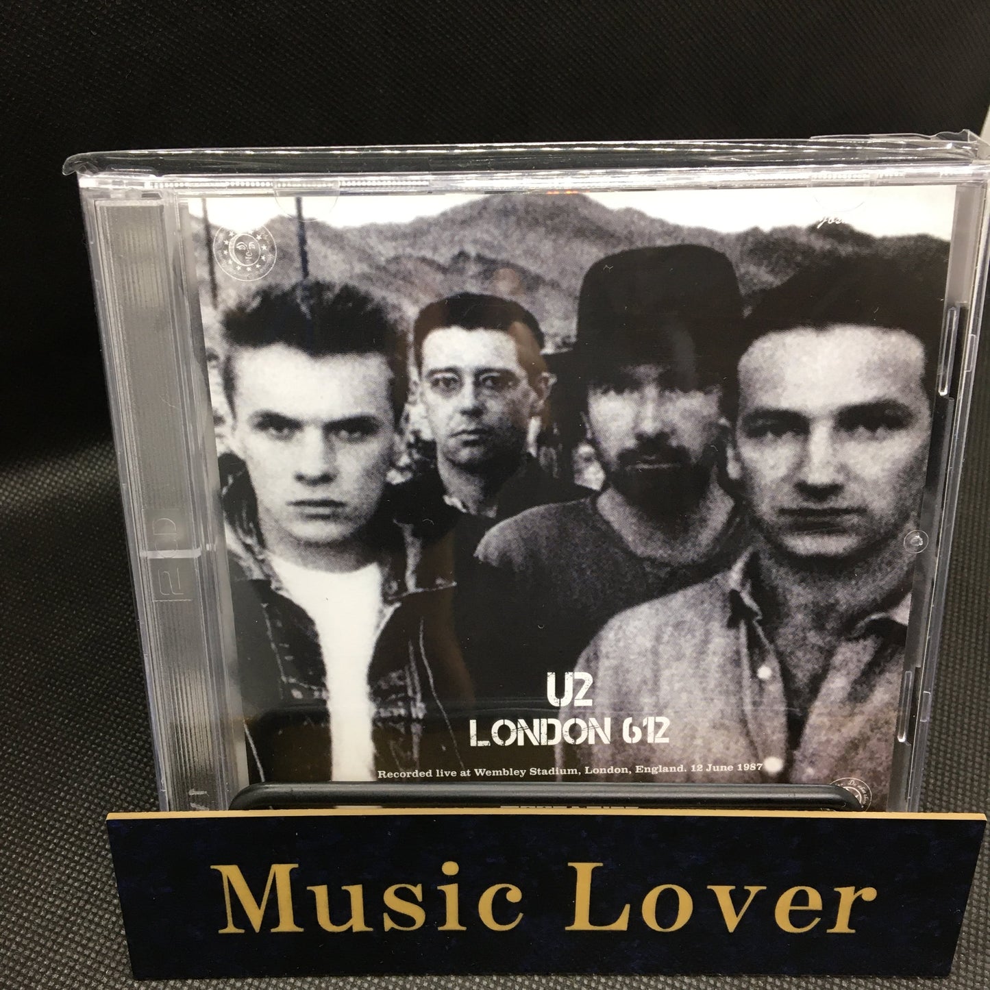 U2 / London 612 Joshua Tree Tour 1987 2CD Moonchild Records