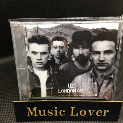 U2 / London 612 Joshua Tree Tour 1987 2CD Moonchild Records