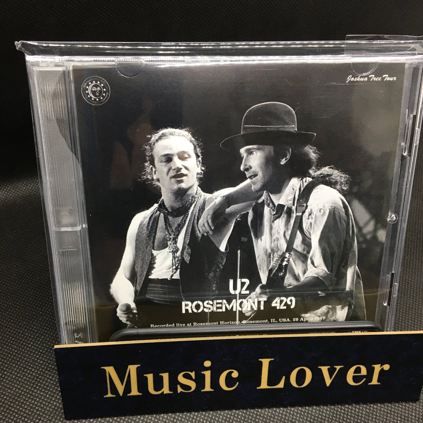 U2 / Rosemont 429 Joshua Tree Tour 1987 2CD Moonchild Records