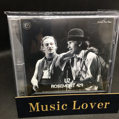 U2 / Rosemont 429 Joshua Tree Tour 1987 2CD Moonchild Records