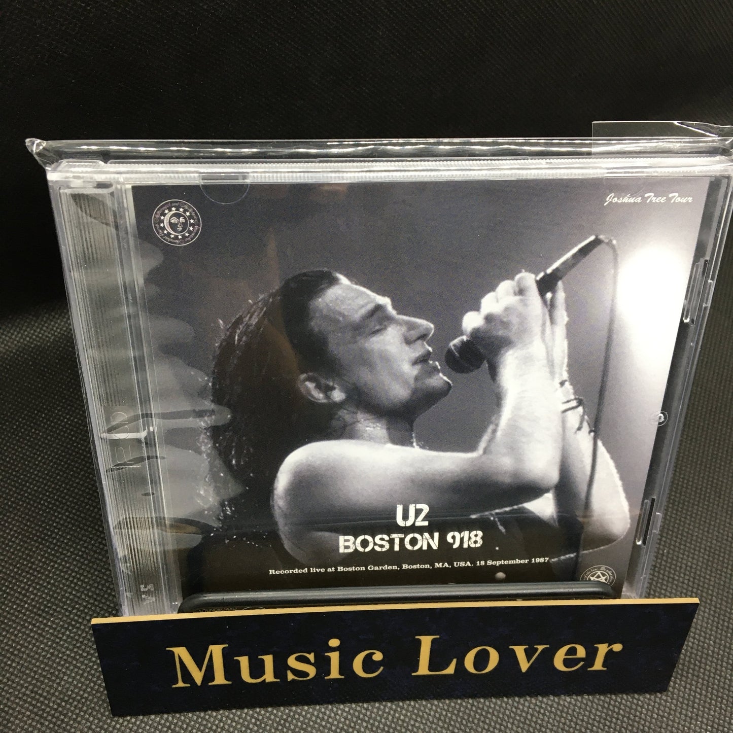 U2 / Boston 918 Joshua Tree Tour 1987 2CD Moonchild Records