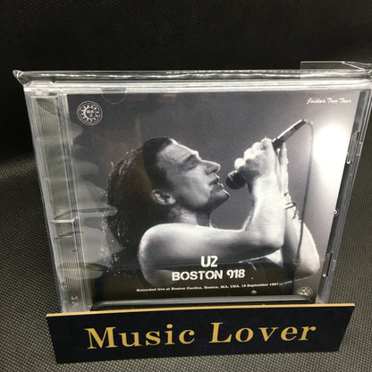 U2 / Boston 918 Joshua Tree Tour 1987 2CD Moonchild Records