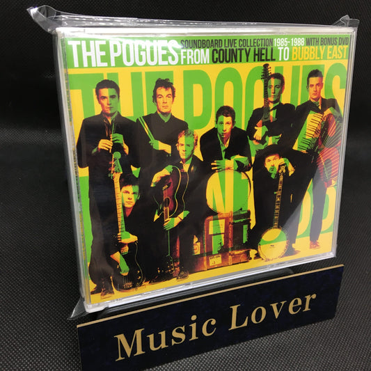 The Pogues / From County Hell To Bubbly East (3CDR+1DVDR)