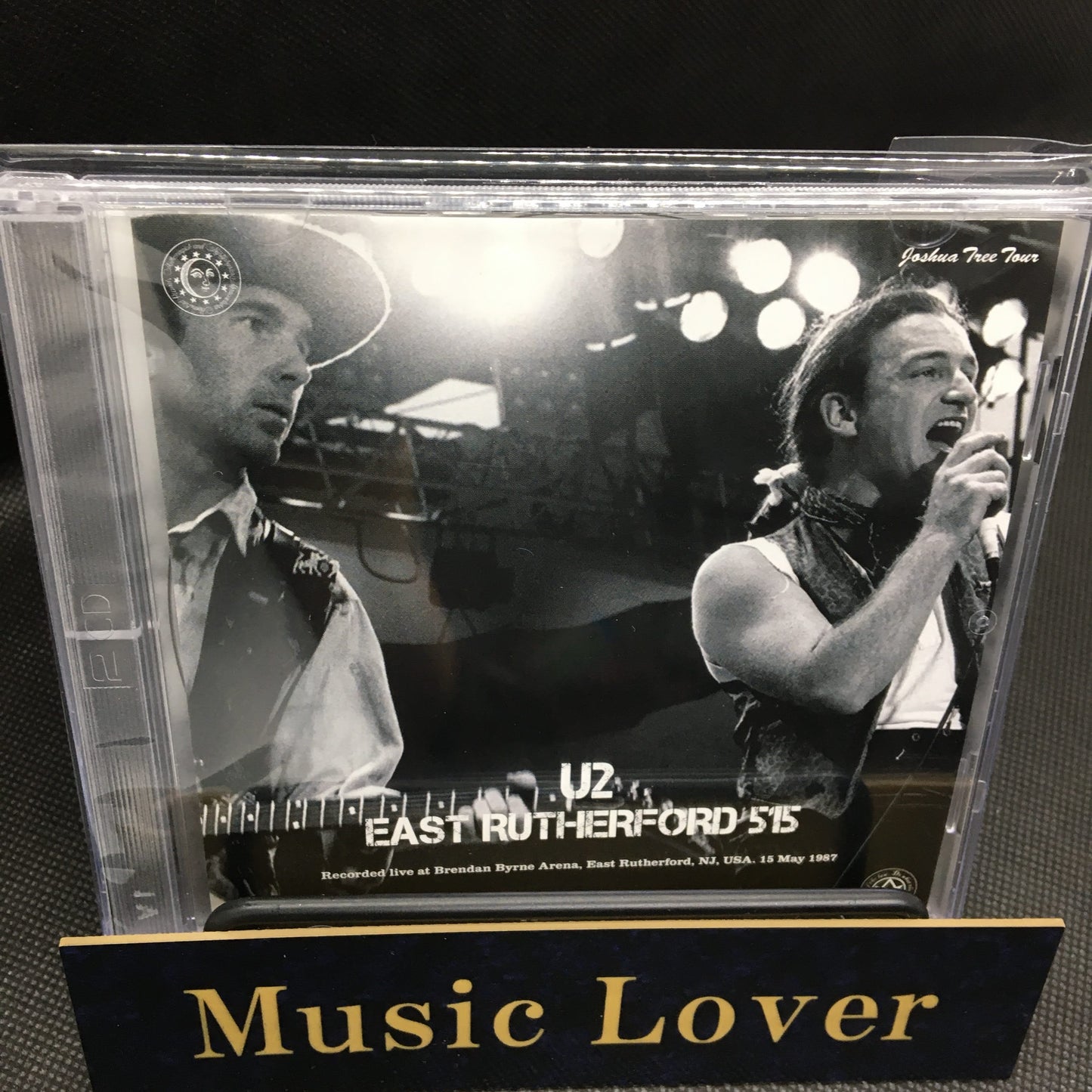 U2 / East Rutherford 515 Joshua Tree Tour 1987 2CD Soundboard Moonchild Records