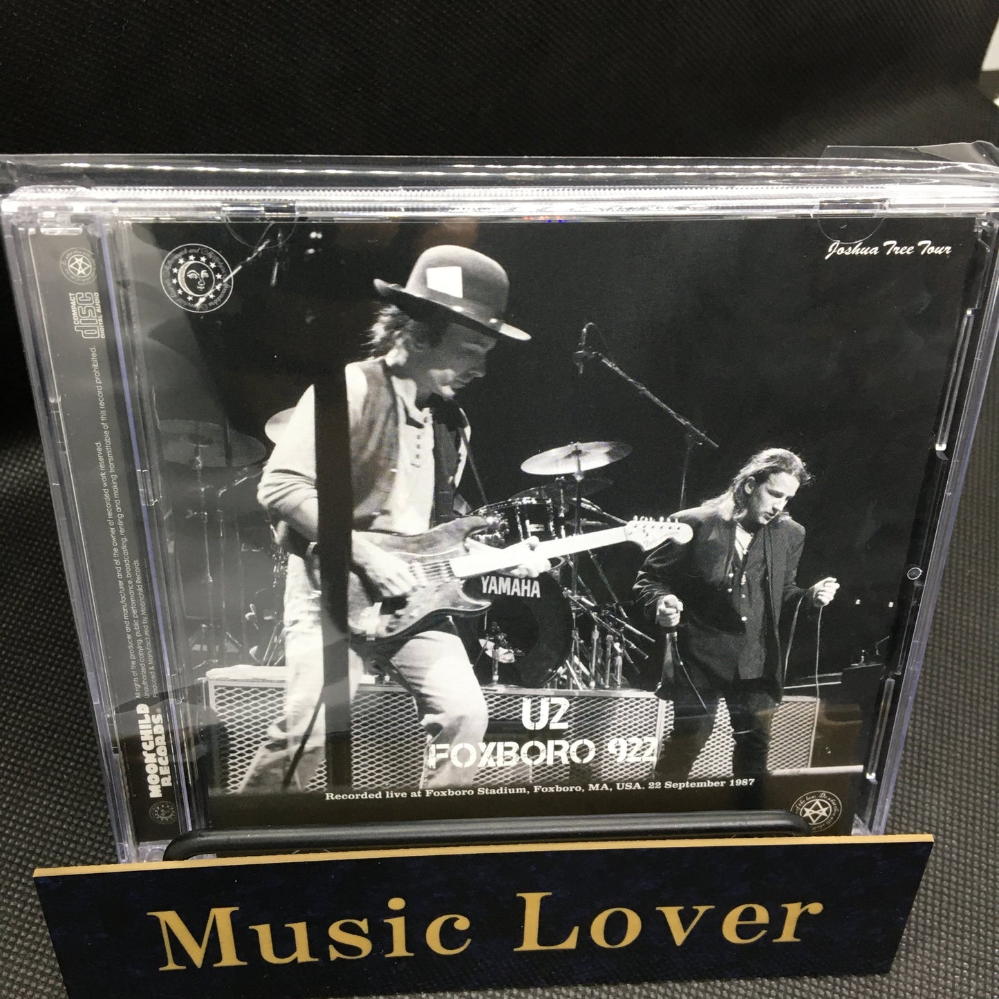 U2 / Foxboro 922 Joshua Tree Tour 1987 2CD Moonchild Records