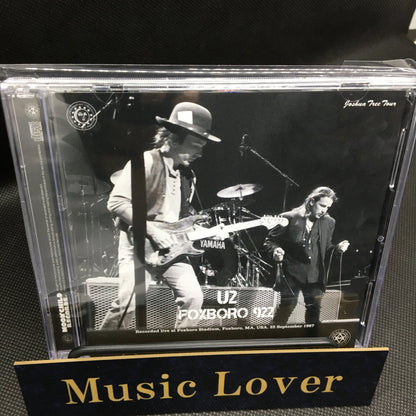 U2 / Foxboro 922 Joshua Tree Tour 1987 2CD Moonchild Records